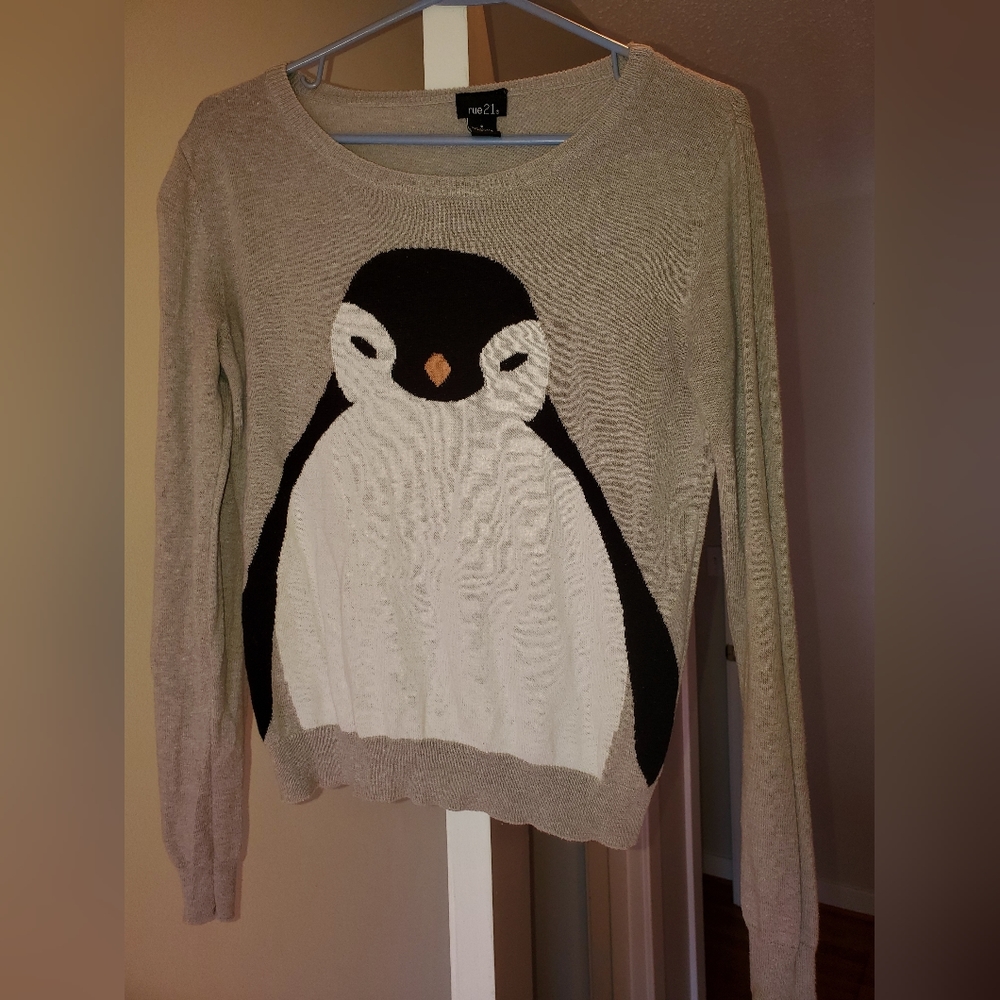 Penguin long sleeved shirt